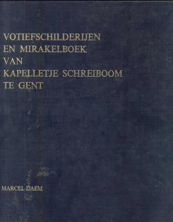 Votiefschilderijen en mirakelboek van Kapelletje Schreiboom