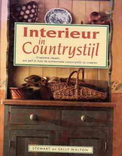Interieur in Countrystijl, Stwewart en Sally Walton