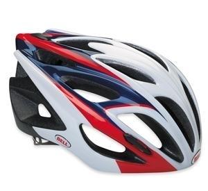 bell alchera helm rood /blauw