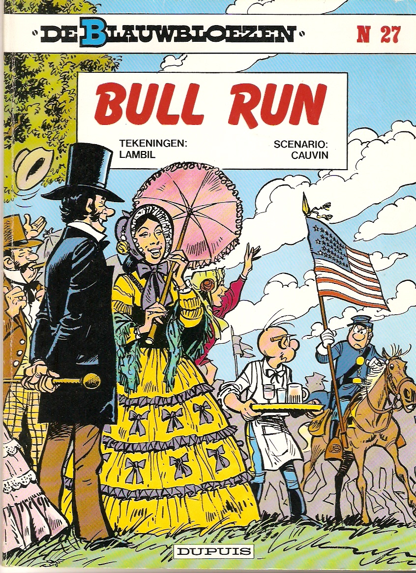 De blauwbloezen 27 Bull run 