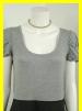 Foto 3 van Jurk BCBG Maxazria grijs/zwart