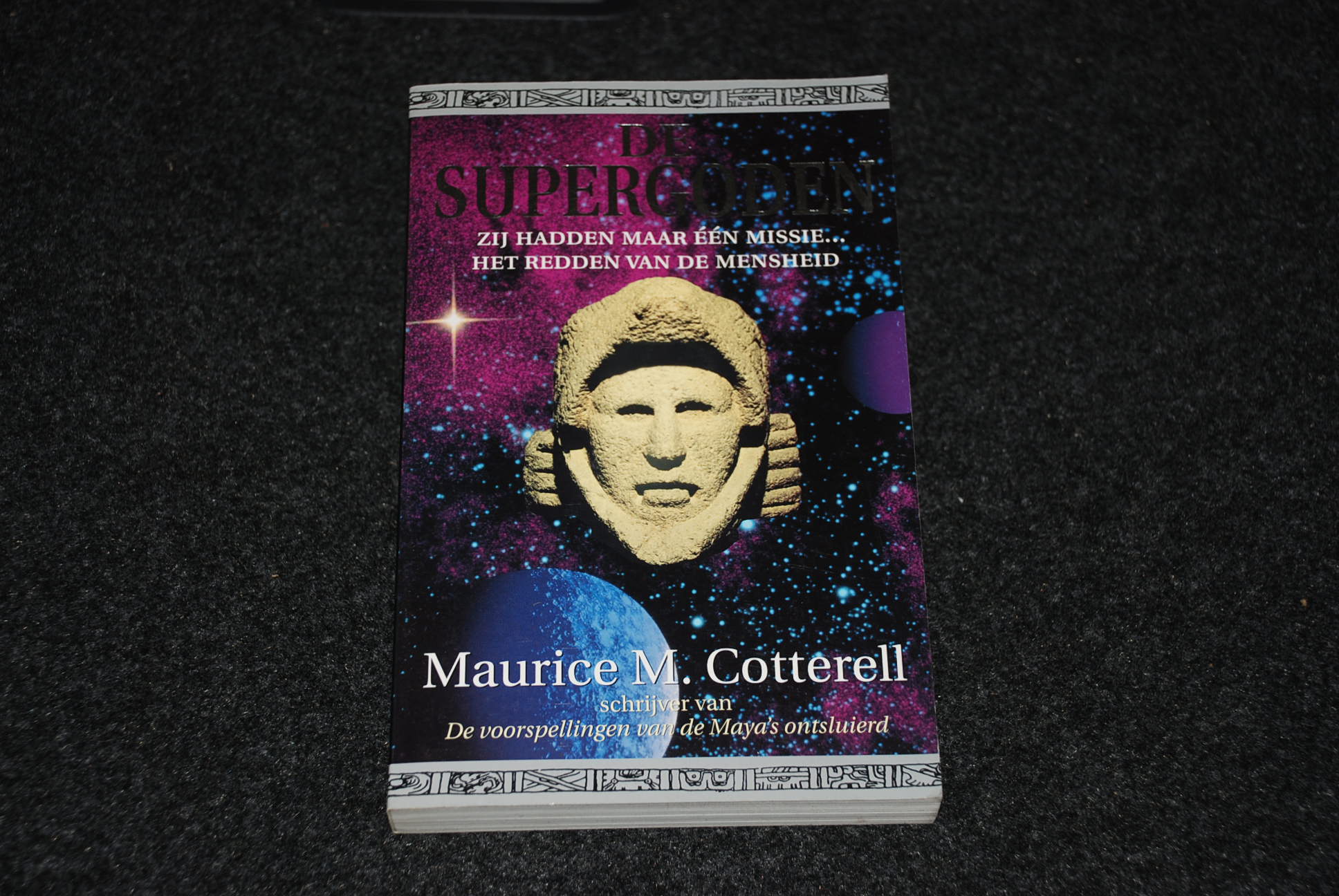 De Supergoden - Maurice M. Cotterell