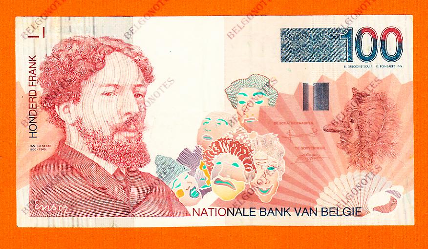 100 Francs Type Ensor * Lot 1902610952