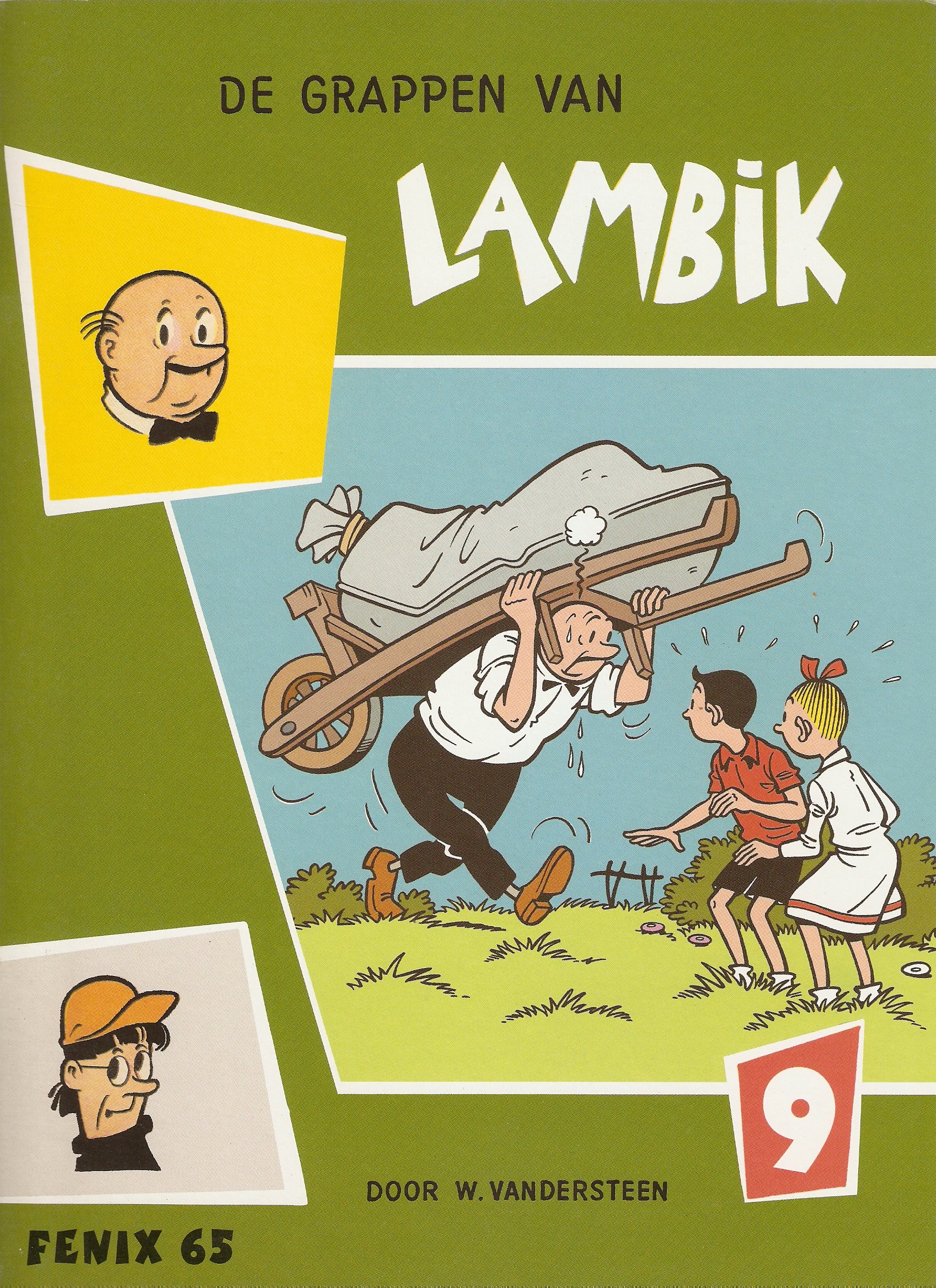 Lambik, grappen van 9 Fenix 65