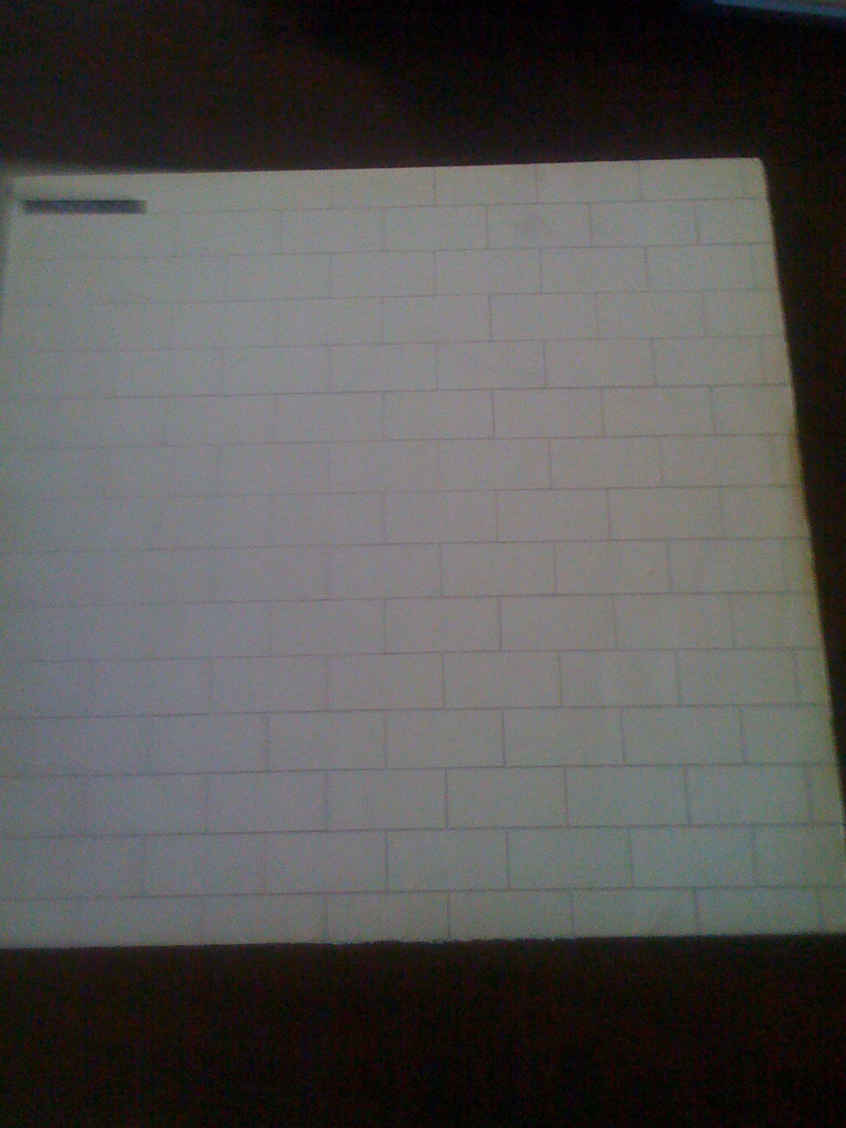 LP The Wall Pink Floyd