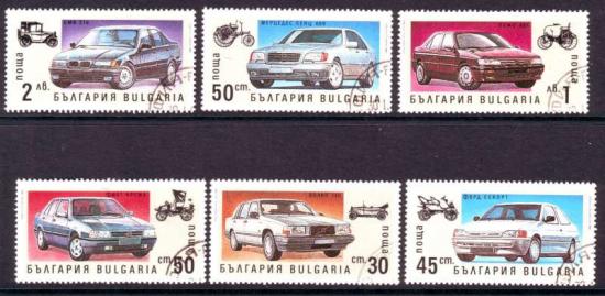 Bulgarije thema auto's