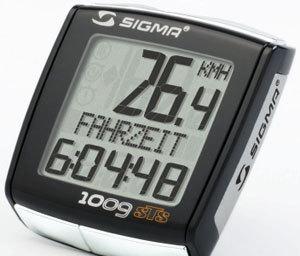 sigma draadloze fietscomputer bc 1009 sts 