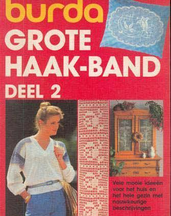 Burda Grote haak-band deel 2