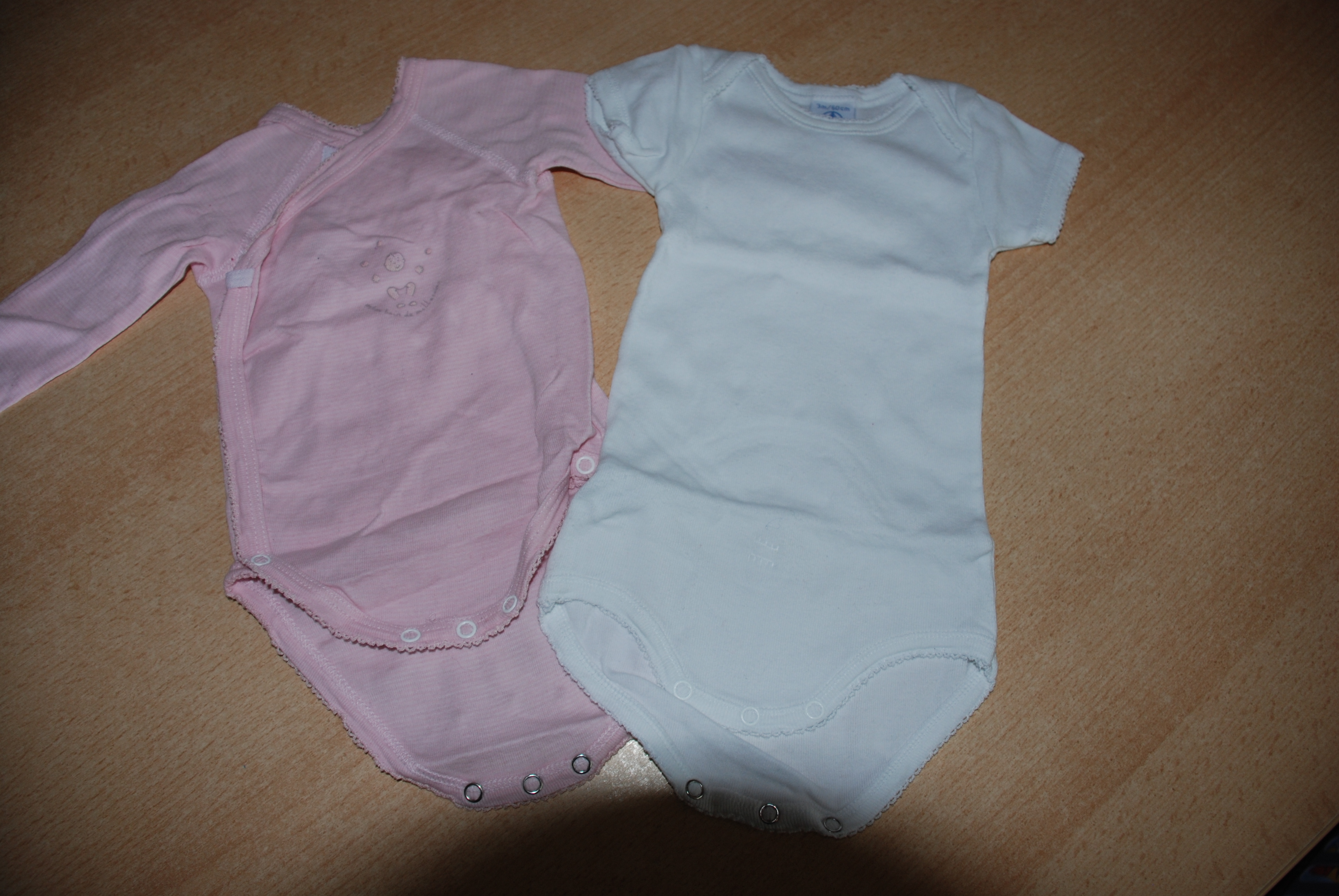 4 body's PETIT BATEAU (62 of 3 maanden)