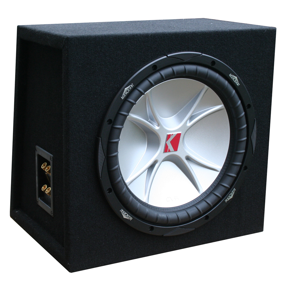 Kicker 12 Inch Baskist CompVR12 **Nieuw + Factuur**
