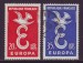 Foto 1 van Europazegels gestempeld 24 