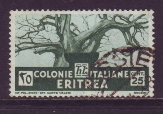 Eritrea Italiaanse kolonie nr. 199 