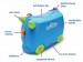 Foto 2 van Trunki Terrance Blauw Kinderkoffer Koffer