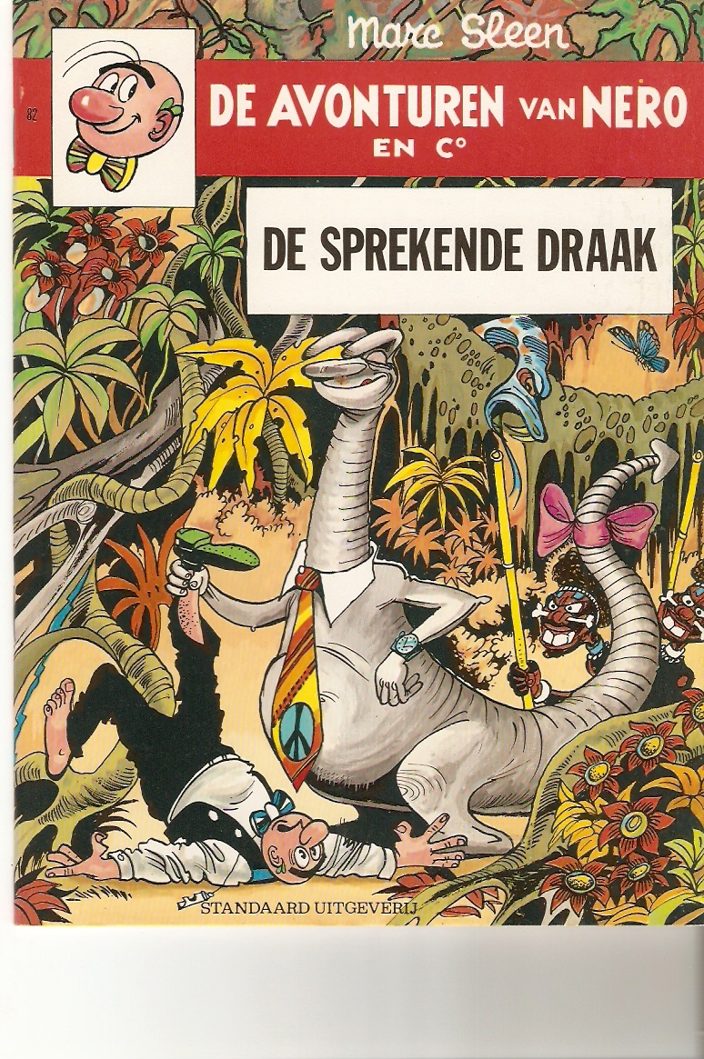 Nerostrip 82 De sprekende draak