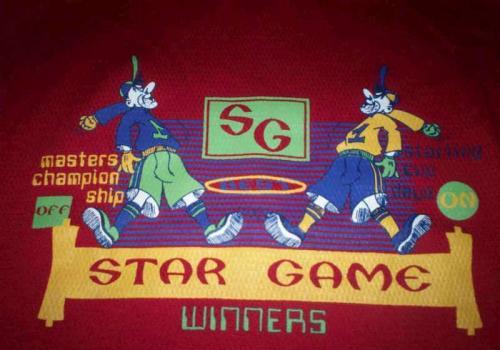 Rood truitje voor 5 jaar