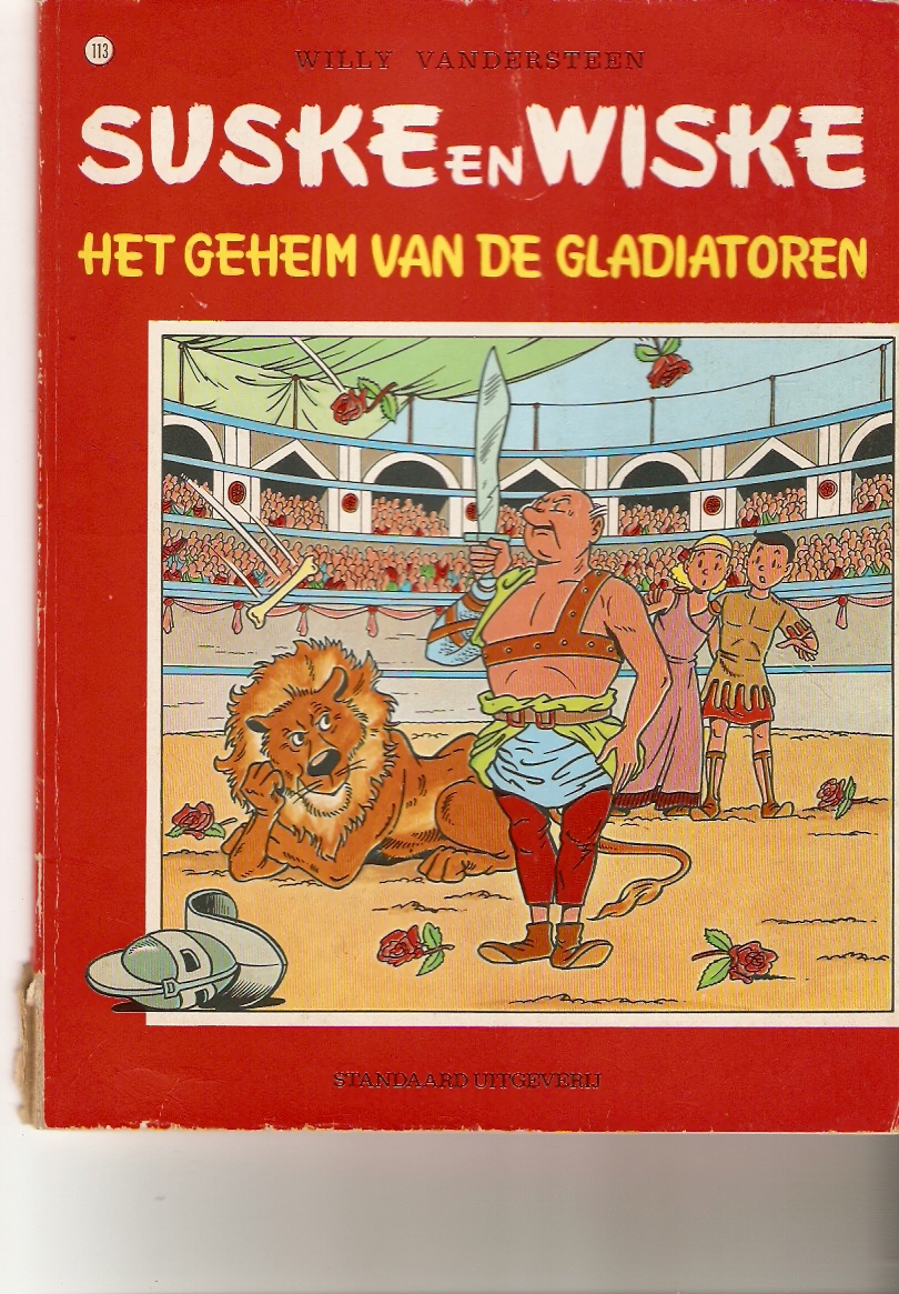 Suske en Wiske 113 Het geheim van de gladiatoren