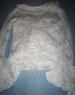 Foto 3 van Prachtige witte blouse in kreukstof voor 10 jaar