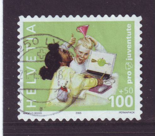 Zwitserland gest. jaar 2005/8