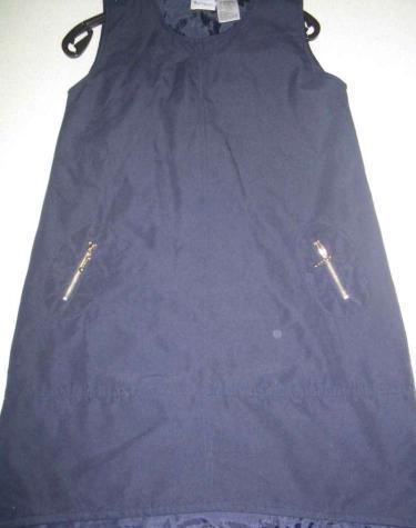 Blauw jurk merk Prémaman 8 jaar