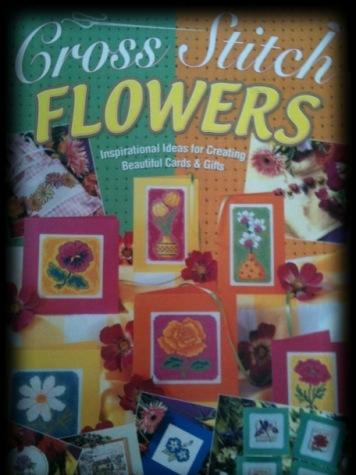 Cross stitch flowers, Engels boek,