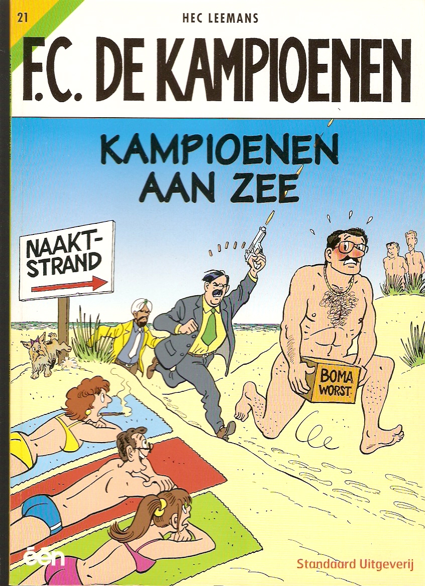 De kampioenen 21 kampioenen aan zee