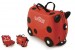 Foto 1 van Trunki Harley Lieveheersbeestje Kinderkoffer koffertje