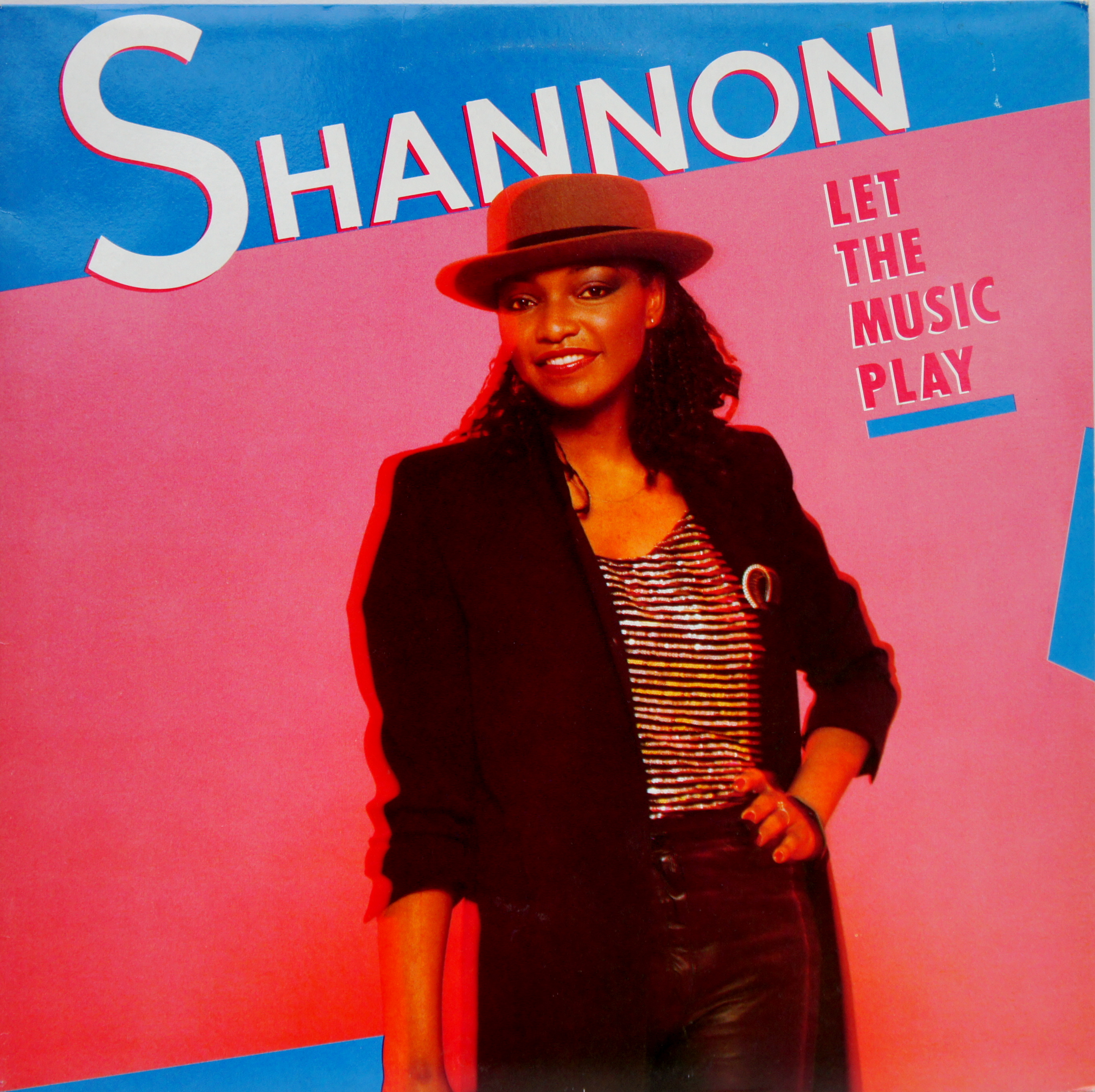 Shannon - Let The Music Play 