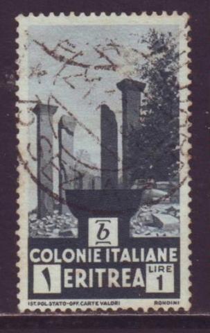 Eritrea Italiaanse kolonie nr. 201 