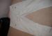 Foto 4 van Mooie trendy witte broek PLUSMINUS maat "S"