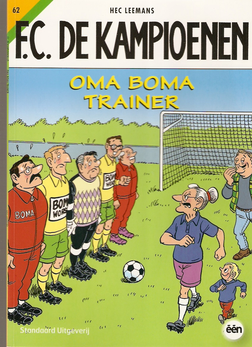 De kampioenen 62 Oma Boma trainer