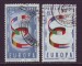 Foto 1 van Europazegels gestempeld 27 