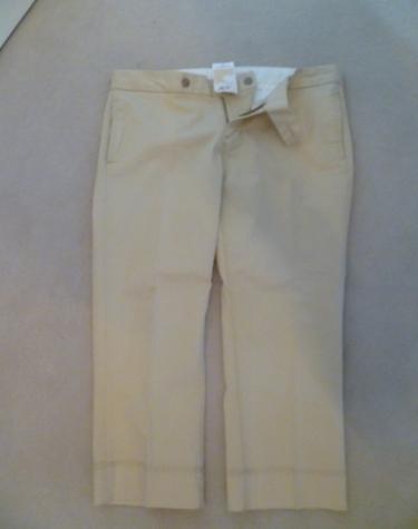 Broek Seven For All Mankind Beige