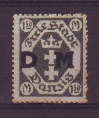 Duitsland: Danzig nr. D22