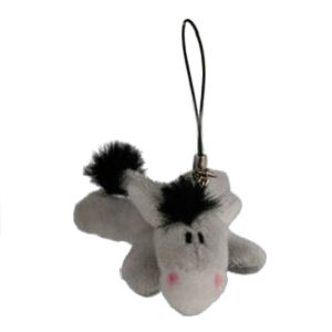 GSM Hangertje Mobile Charm Pluche Animals : Ezeltje
