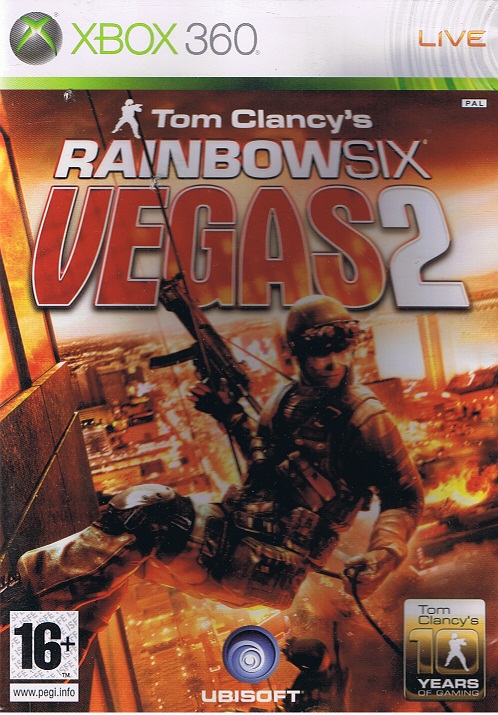 XBOX 360 GAME; Tom Clancy's Rainbow Six Vegas