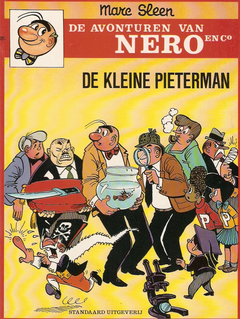 Nerostrip 105 De kleine pieterman