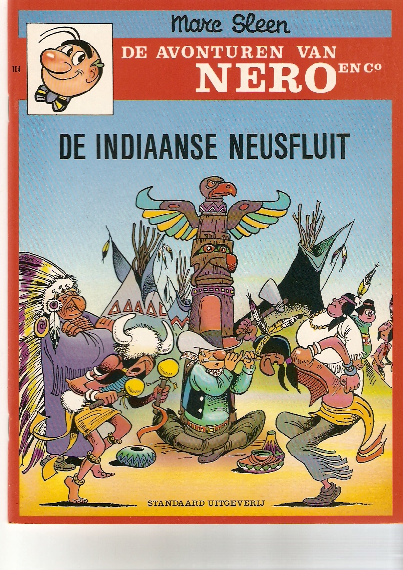 Nerostrip 104 De indiaanse neufluit