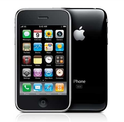 Iphone 3GS 32gb Zwart
