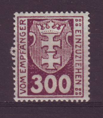 Duitsland: Danzig nr. TX10