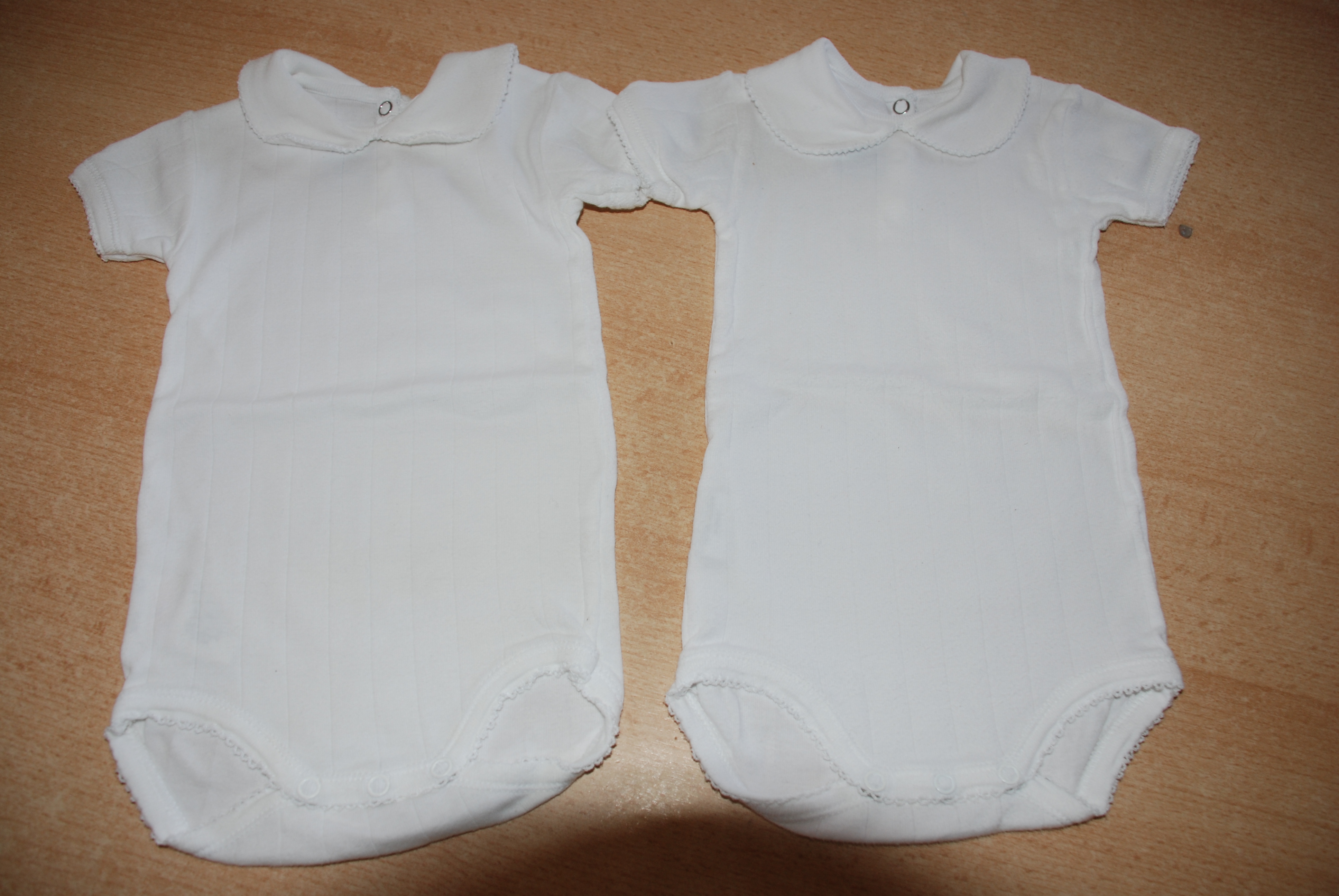 2 body's PETIT bATEAU (62 of 3 maanden)
