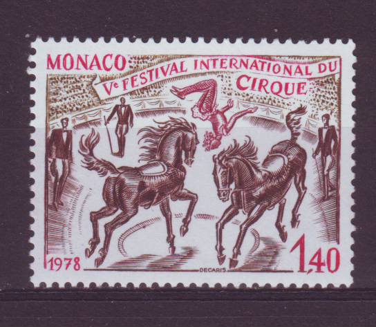 Monaco postfris nr. 1169