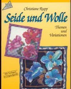 Seide und wolle, vier patroonbladen