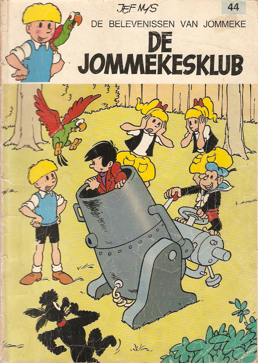Jommeke 44 De jommekesklub