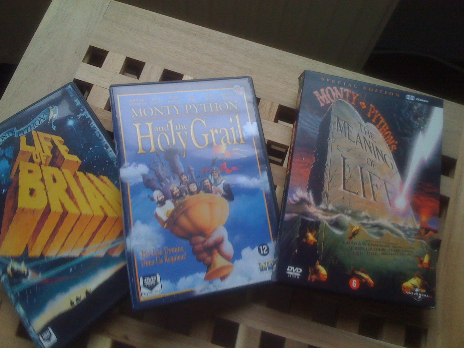 Monty Python DVD set