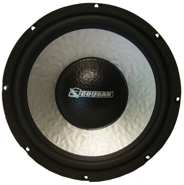 Cougar 800 Watt 12 inch Subwoofer *Nieuw in Doos + Factuur*