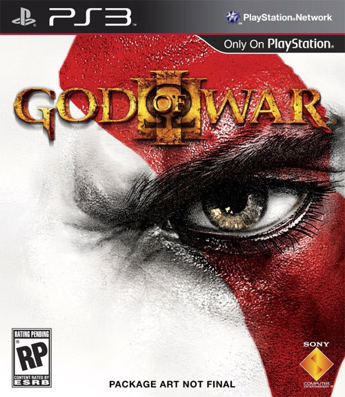 God Of War III (3) (Sealed)  