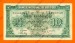 Foto 1 van 10 Francs Type Londen*01-02-1943*Lot 1902612521