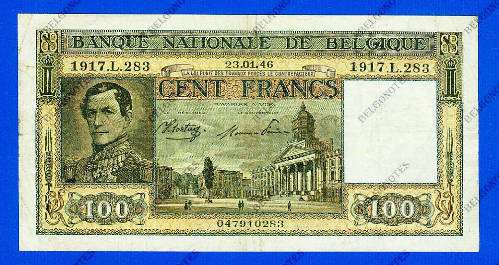 100 Francs Type Dynastie*1946*Lot 1902611283