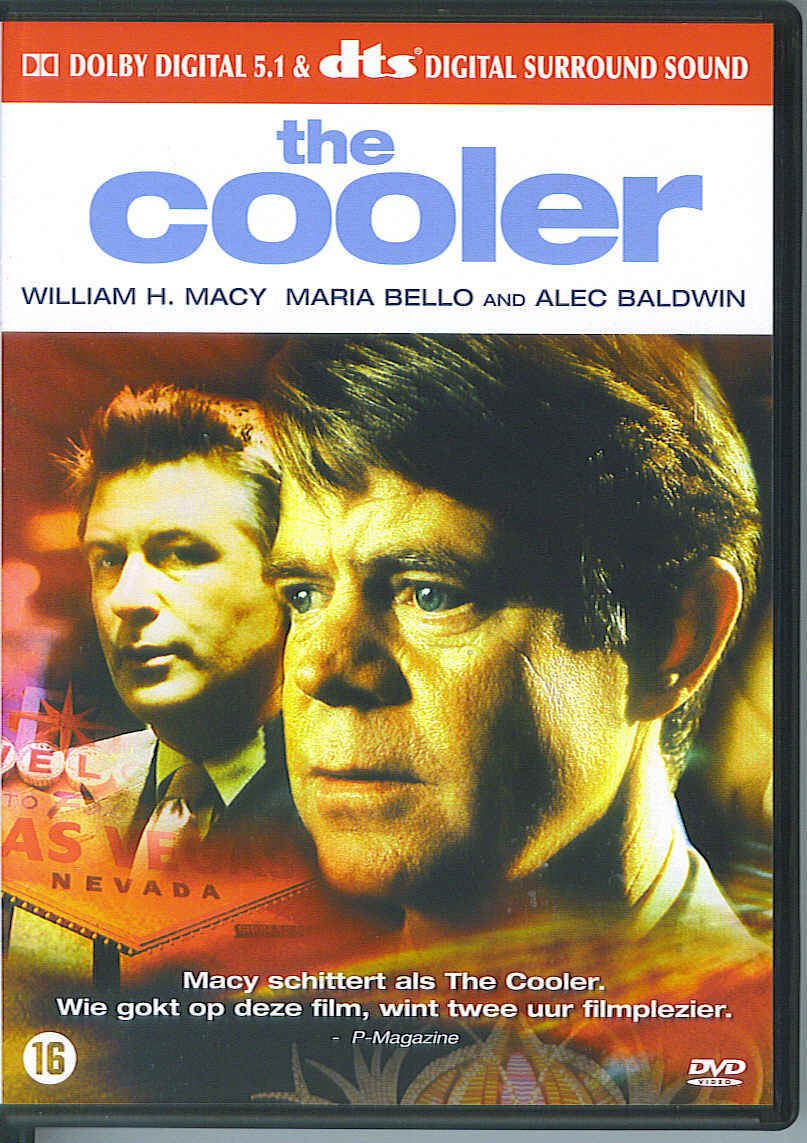 DVD - The Cooler - DTS - NIEUW 