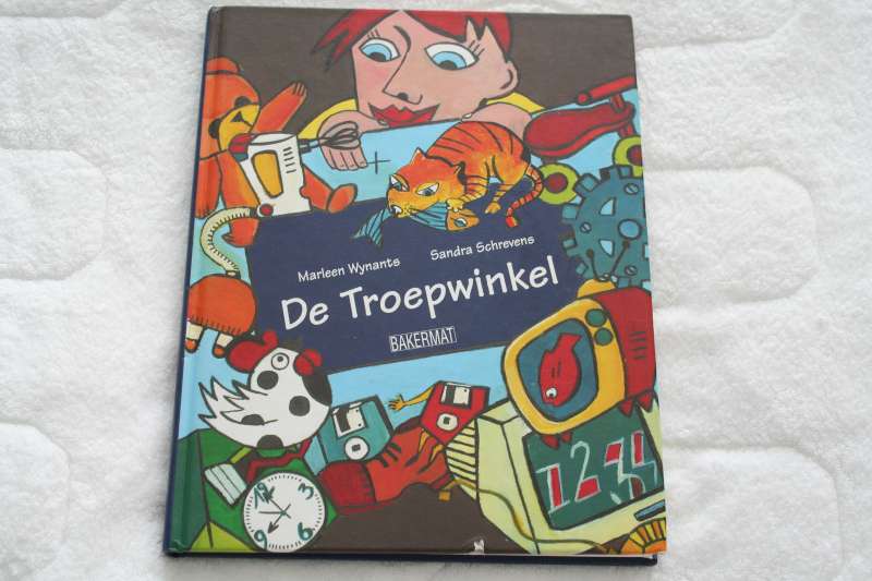 De troepwinkel - Marleen Wynants - VERKOCHT!